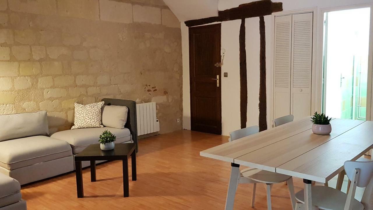 Appartement Quartier Historique Proche Des Halles Tours Exterior foto